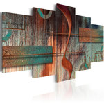 Paris Prix Tableau Imprimé  Abstract Melody. Coloris disponibles : Multicolore