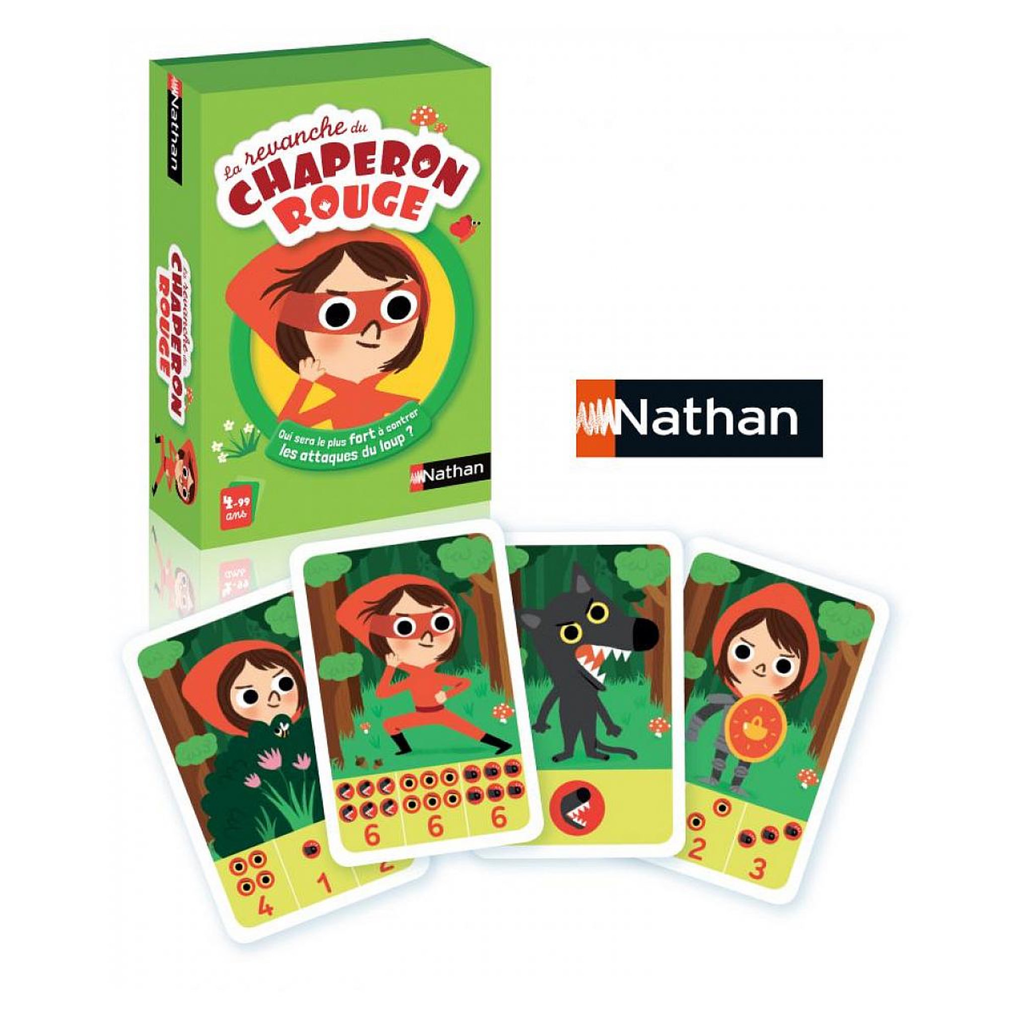 Voir la diapositive 3 : Nathan La revanche du chaperon rouge