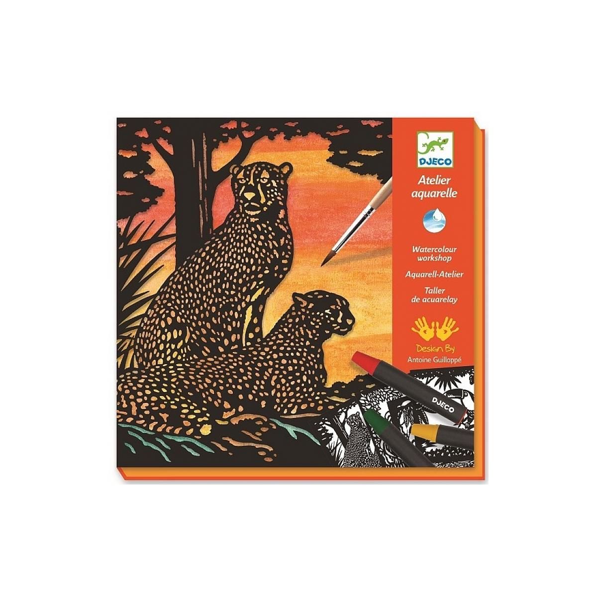 Djeco Aquarelle A contre Jour -