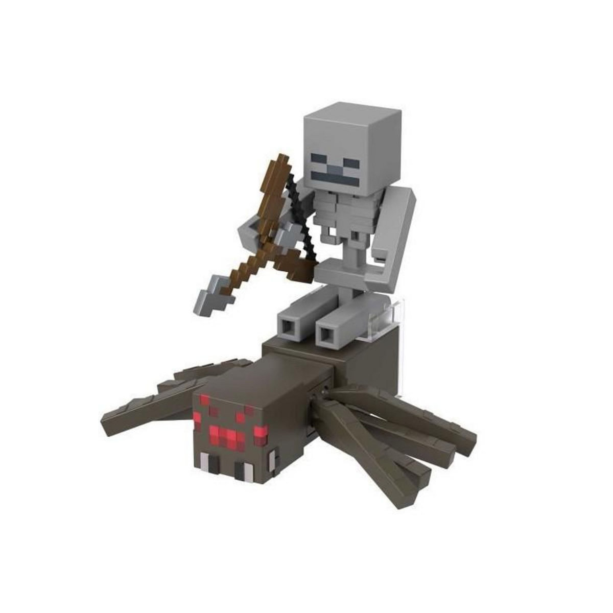 MATTEL Assortiment Coffret Minecraft Créer-Un-Bloc - Figurines 8cm - 6 Ans Et + - MINECRAFT - GTT53 - modele aléatoire