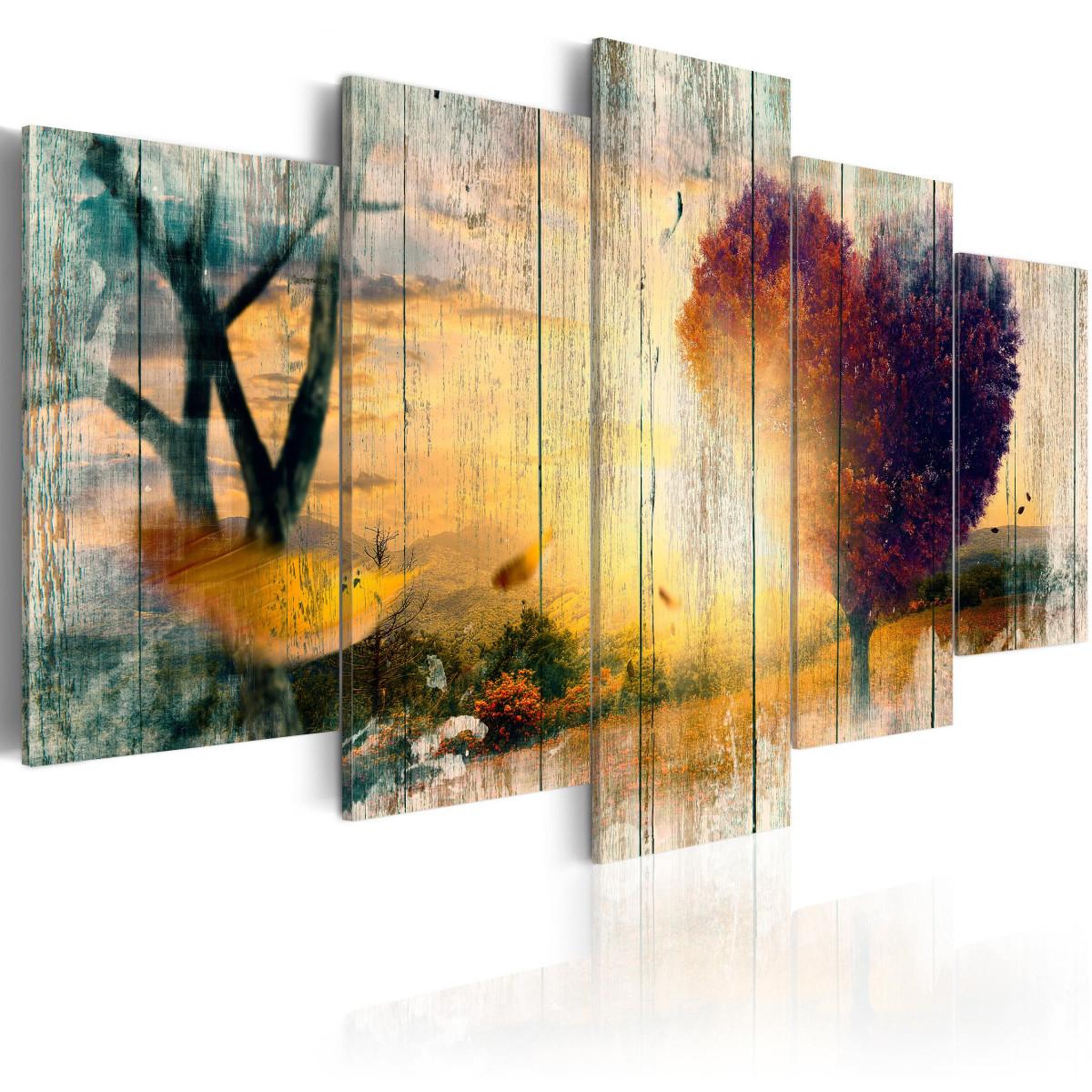 Paris Prix Tableau imprimé  memories of love. Coloris disponibles : Multicolore