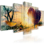 Paris Prix Tableau Imprimé  Memories of Love. Coloris disponibles : Multicolore
