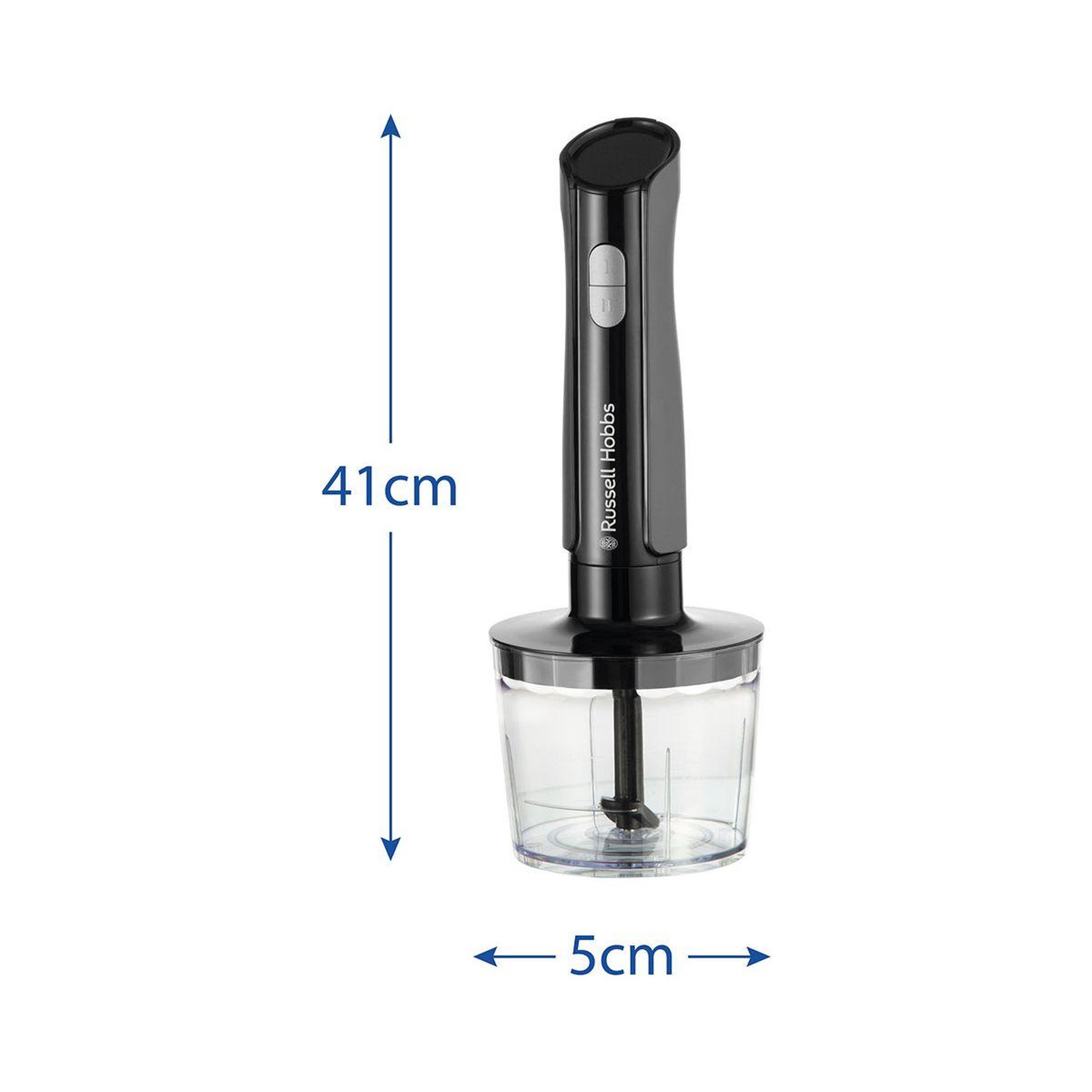 Voir la diapositive 4 : Russell Hobbs Mixeur matte charcoal 3 in 1 27141-56