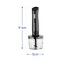 Voir la diapositive 4 : Russell Hobbs Mixeur Matte Charcoal 3 in 1 27141-56