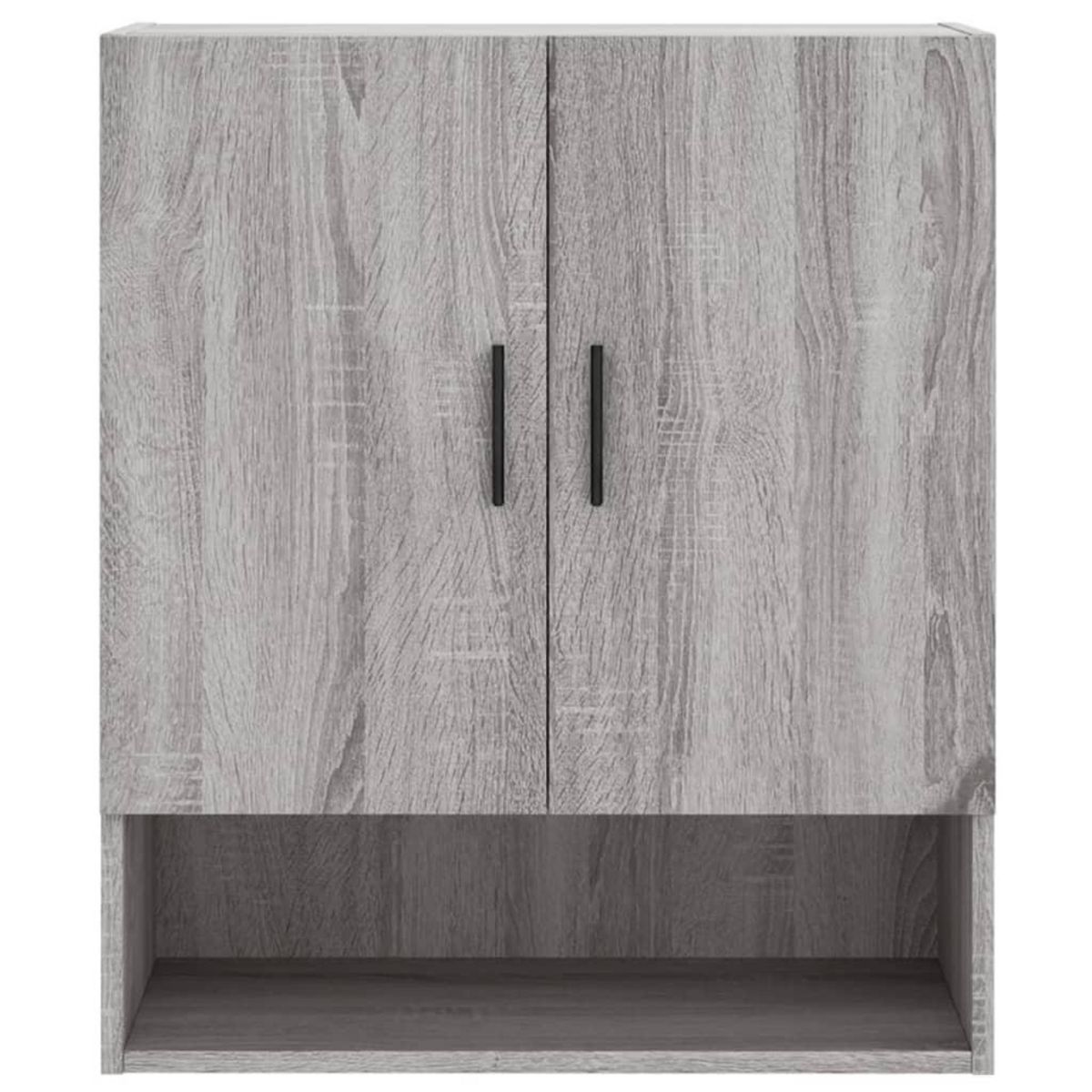 VIDAXL Armoire murale sonoma gris 60x31x70 cm bois d'ingenierie