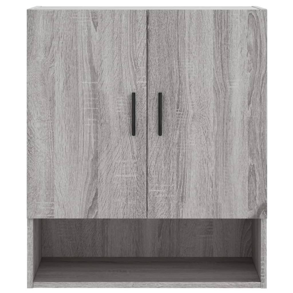 VIDAXL Armoire murale sonoma gris 60x31x70 cm bois d'ingenierie