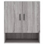 Voir la diapositive 5 : VIDAXL Armoire murale sonoma gris 60x31x70 cm bois d'ingenierie