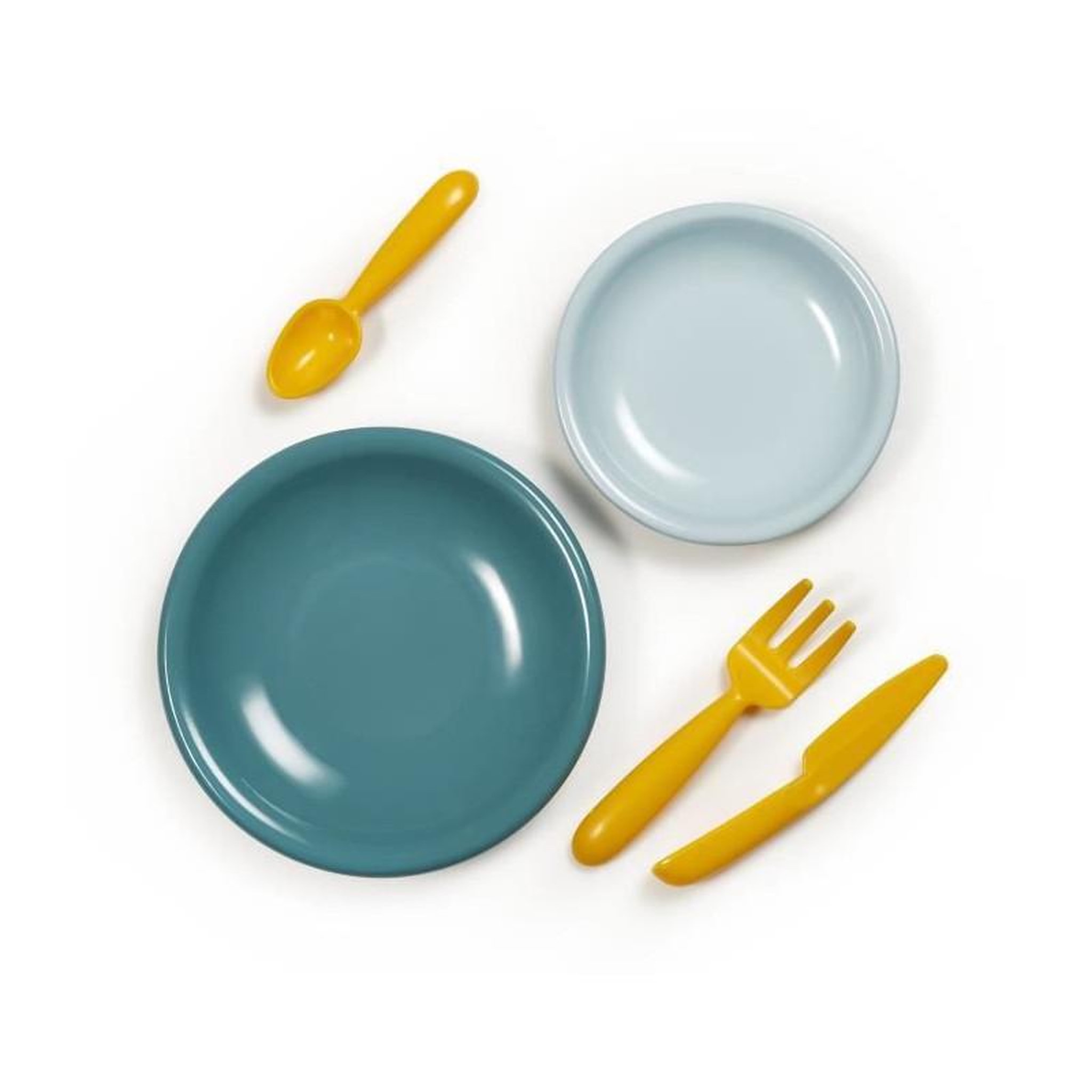 Voir la diapositive 5 : Ecoiffier Service picnic - Vert Azur ECOIFFIER
