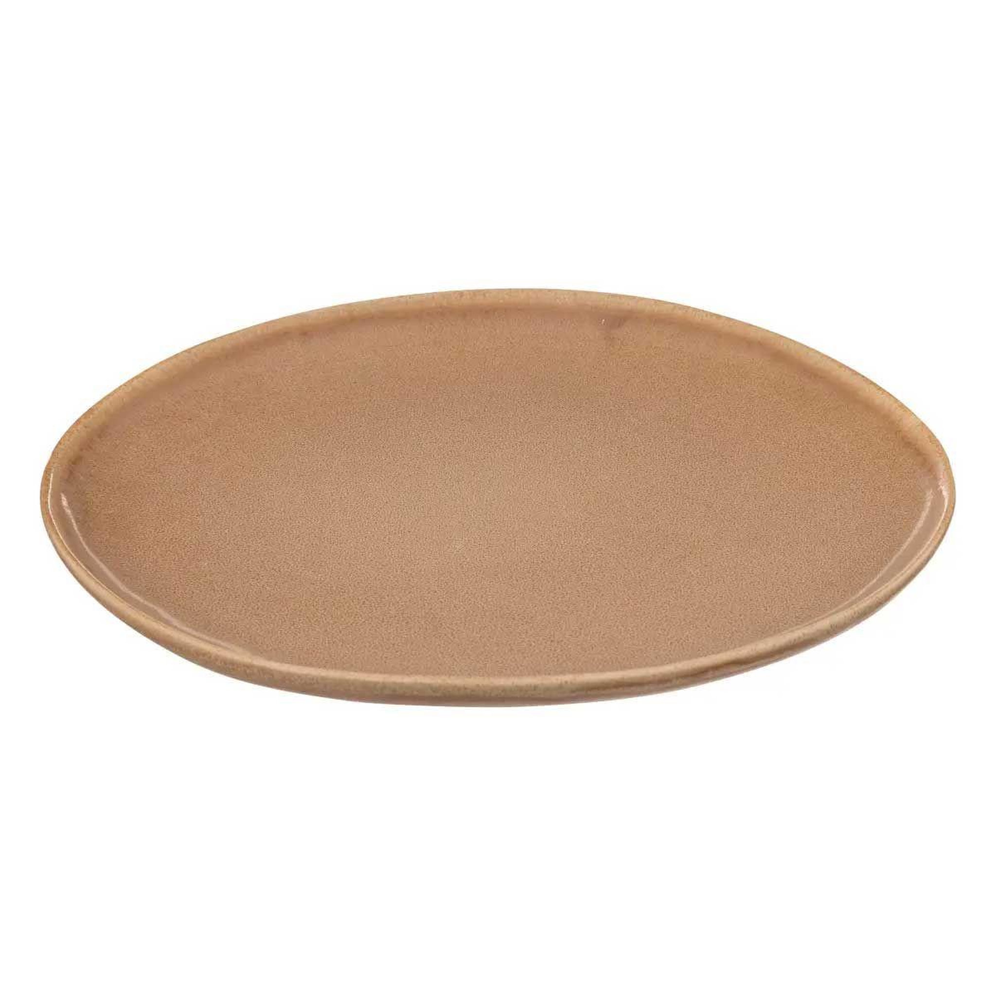 Voir la diapositive 2 : SECRET DE GOURMET Lot de 6 assiettes plates  spring water  27cm café