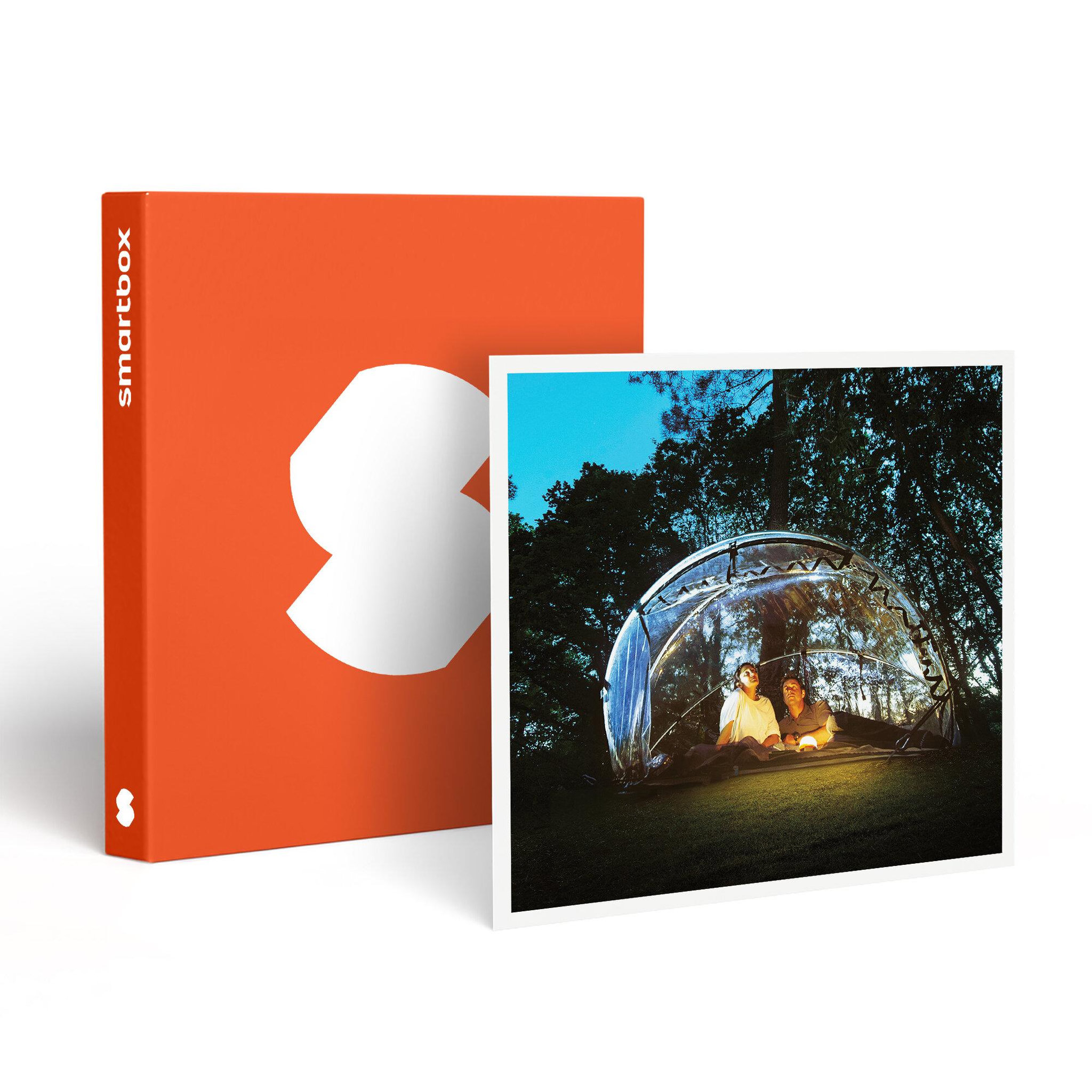 Voir la diapositive 1 : Smartbox 2 jours insolites dans une bulle - Coffret Cadeau Séjour