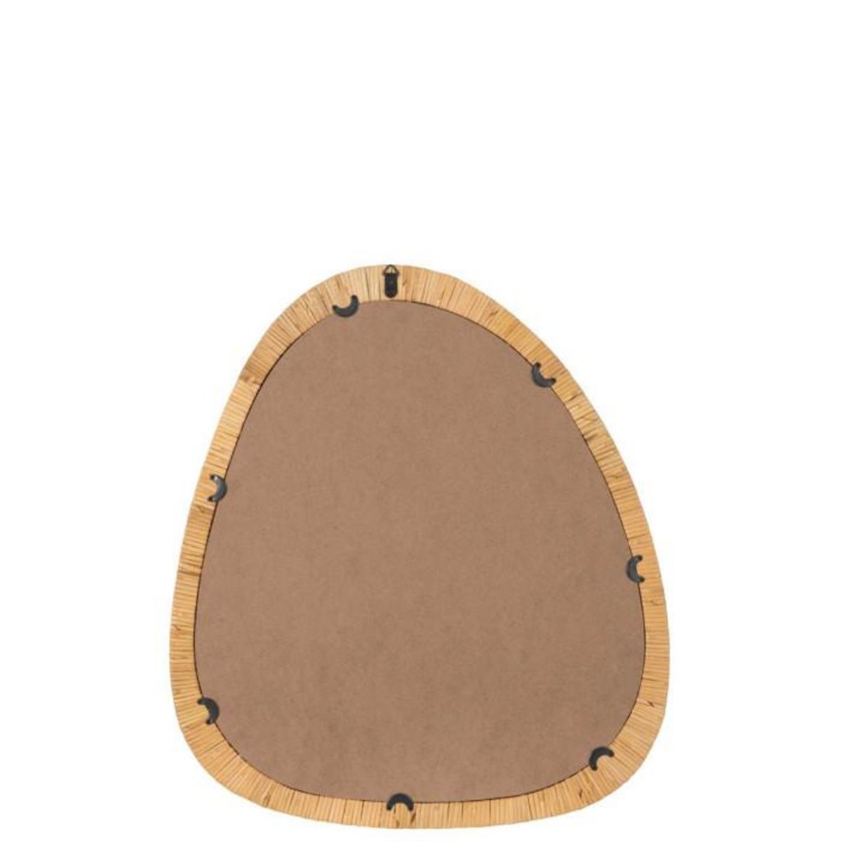 Paris Prix Miroir Mural Design  Dusty  66cm Naturel