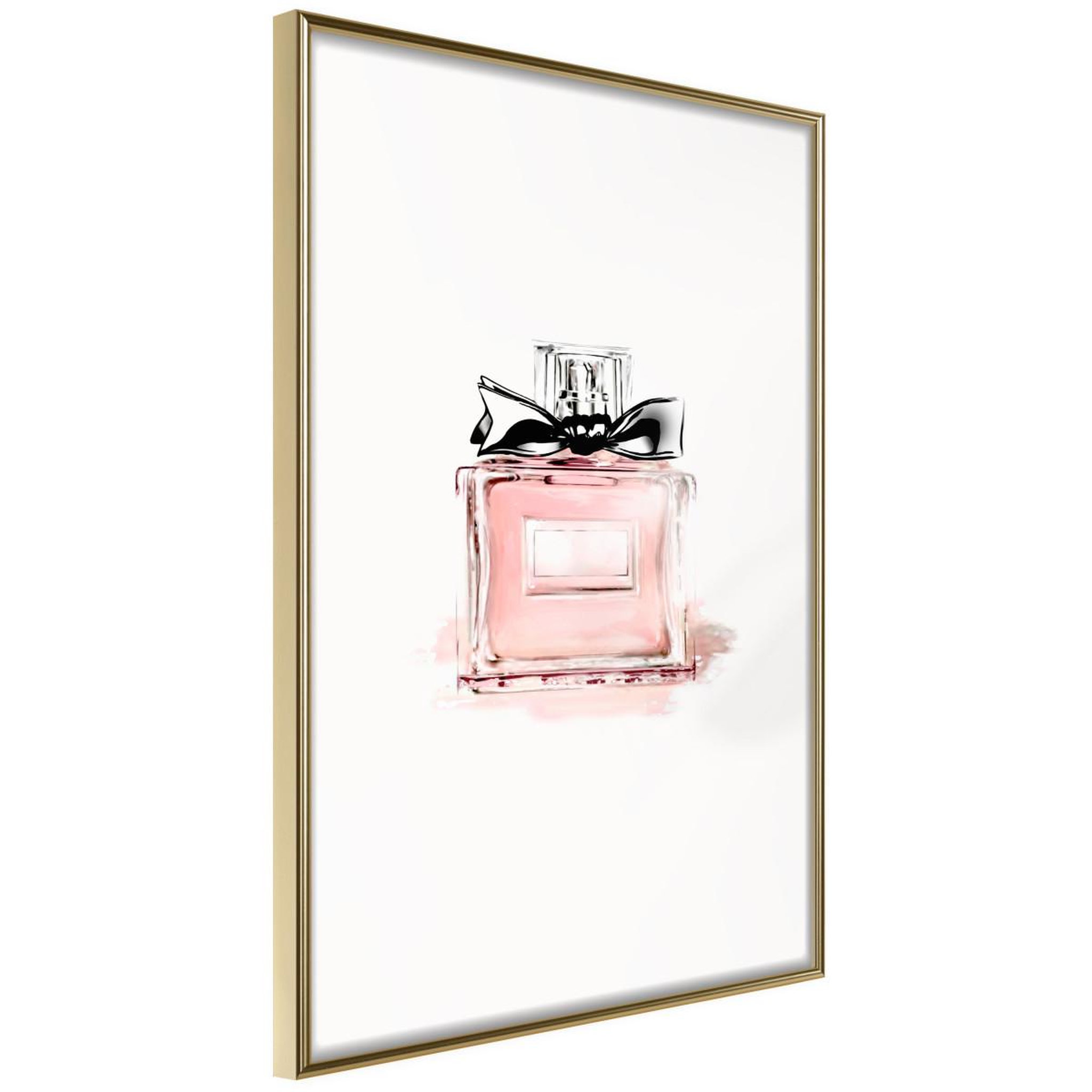 Paris Prix Affiche murale encadrée  pink scent