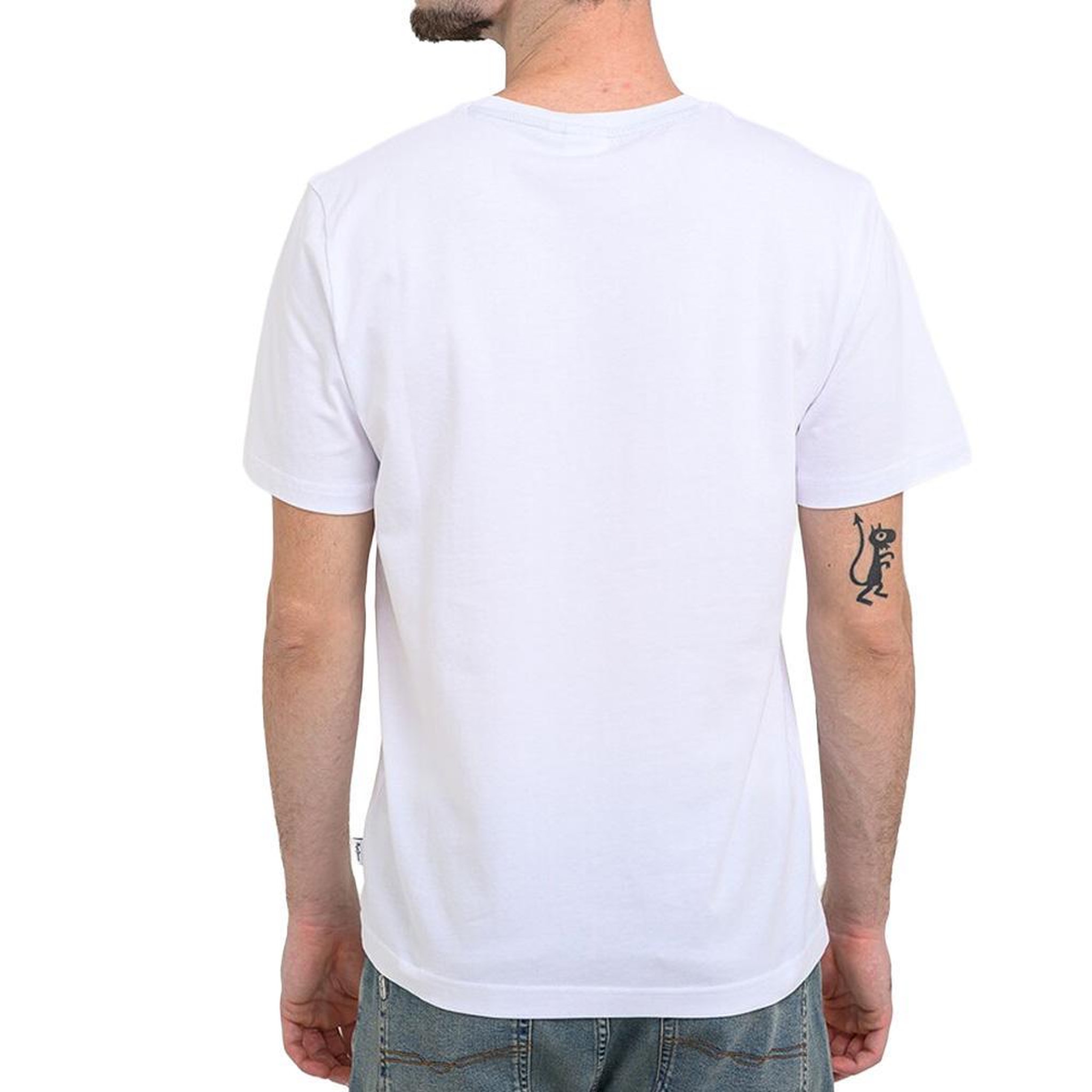 Voir la diapositive 2 : Pepe Jeans T-Shirt Blanc Homme Pepe jeans Originals