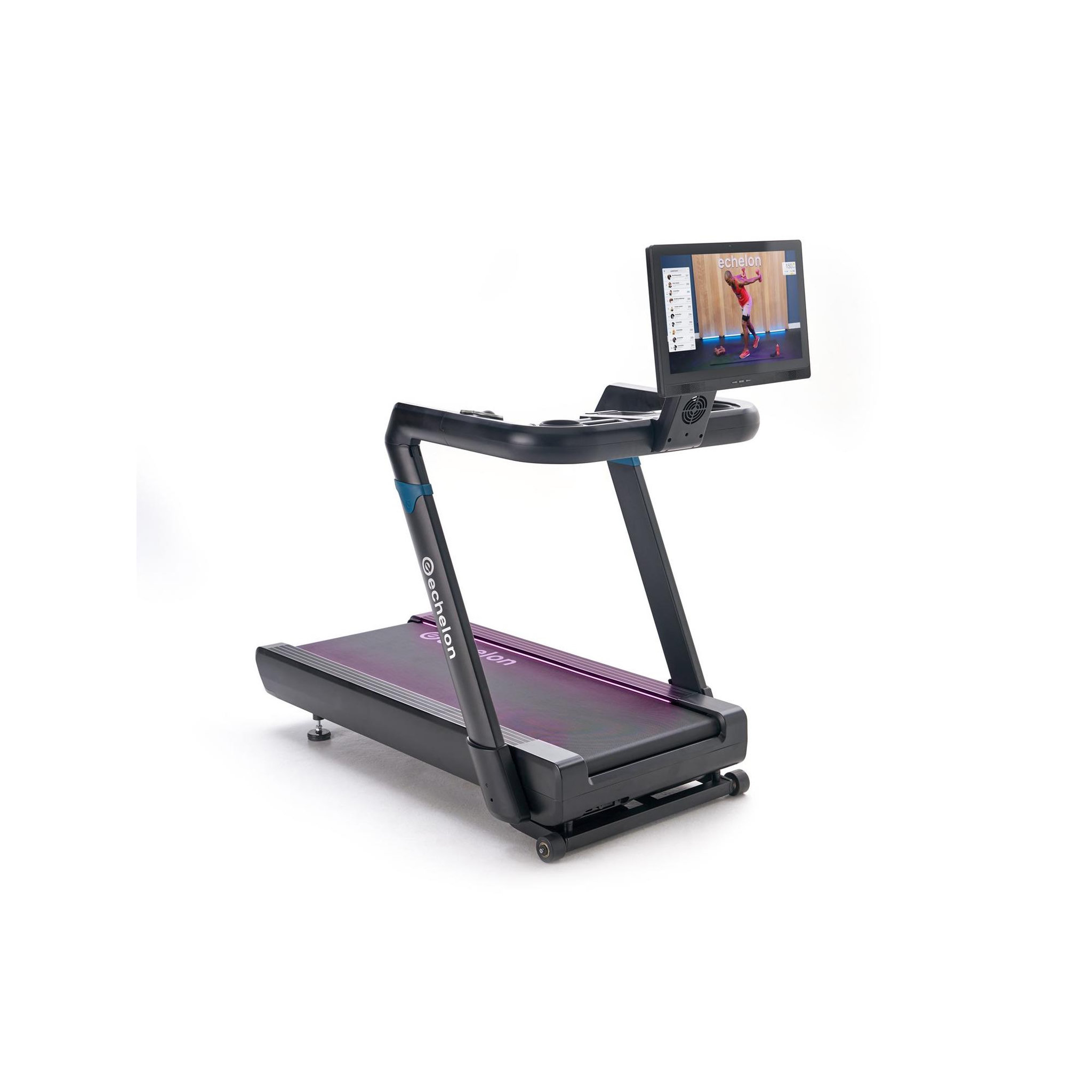 ECHELON Tapis de course pliable connecté - modèle stride 8s-22 - echelon - maison/appartement - écran hd 22 pouces pivotant