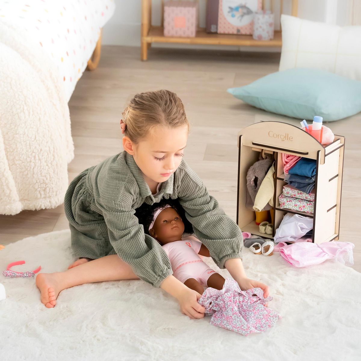 Corolle Poupée ma Corolle Pauline