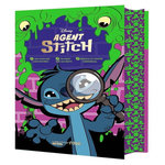 AGENT STITCH TOMES 1 A 3 : TOME 1, UNE AVENTURE SANS BAVURES ; TOME 2, UN AGENT SUR LES DENTS ; TOME 3, MENACE AU CENTRE COMMERCIAL. EDITION COLLECTOR, Disney