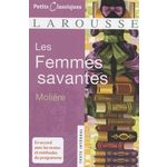 LES FEMMES SAVANTES, Molière