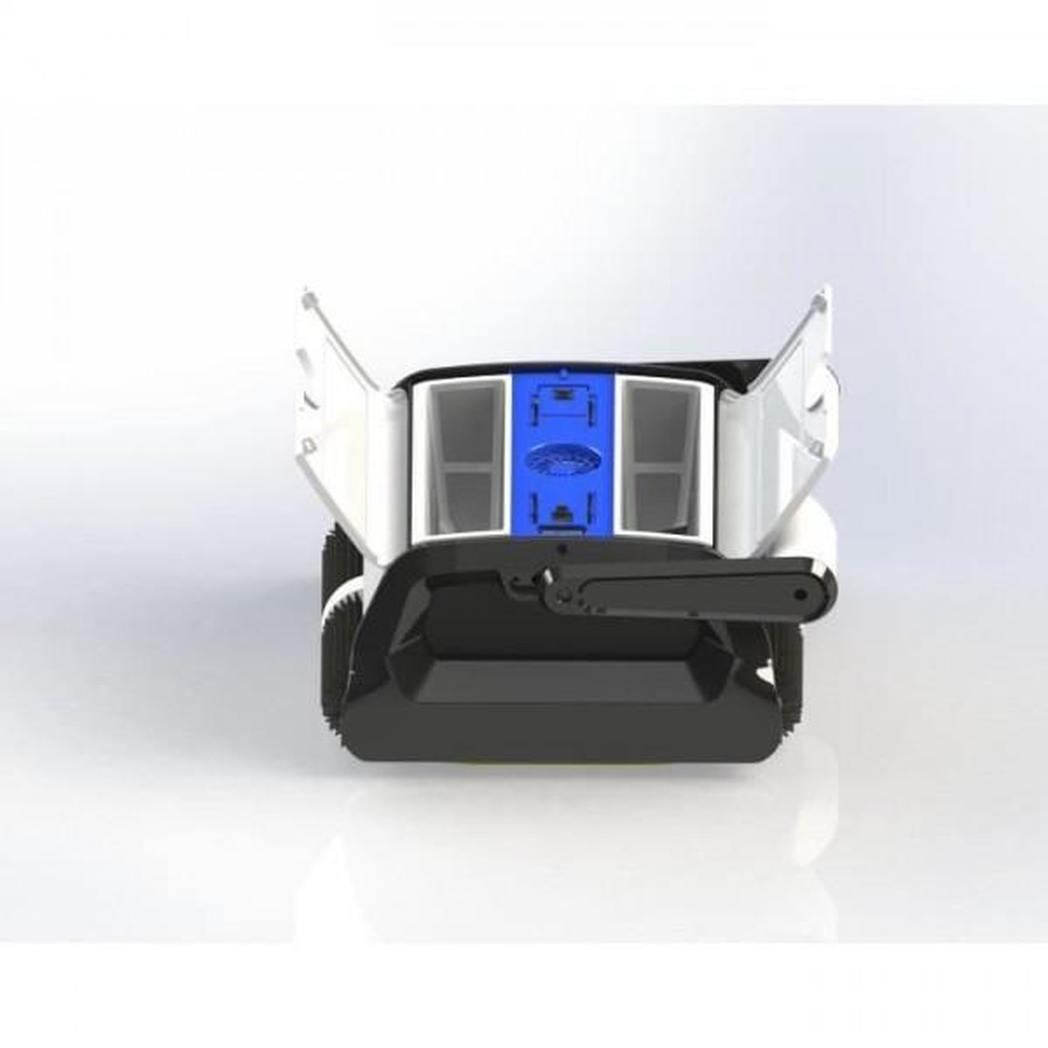 Voir la diapositive 2 : BESTWAY Robot piscine - Bestway - Clean Pool - Autonome - Blanc