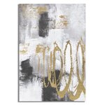 Paris Prix Toile Imprimée Déco  Toty  80x120cm Multicolore