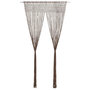 Voir la diapositive 1 : VIDAXL Rideau en macrame Taupe 140x240 cm Coton