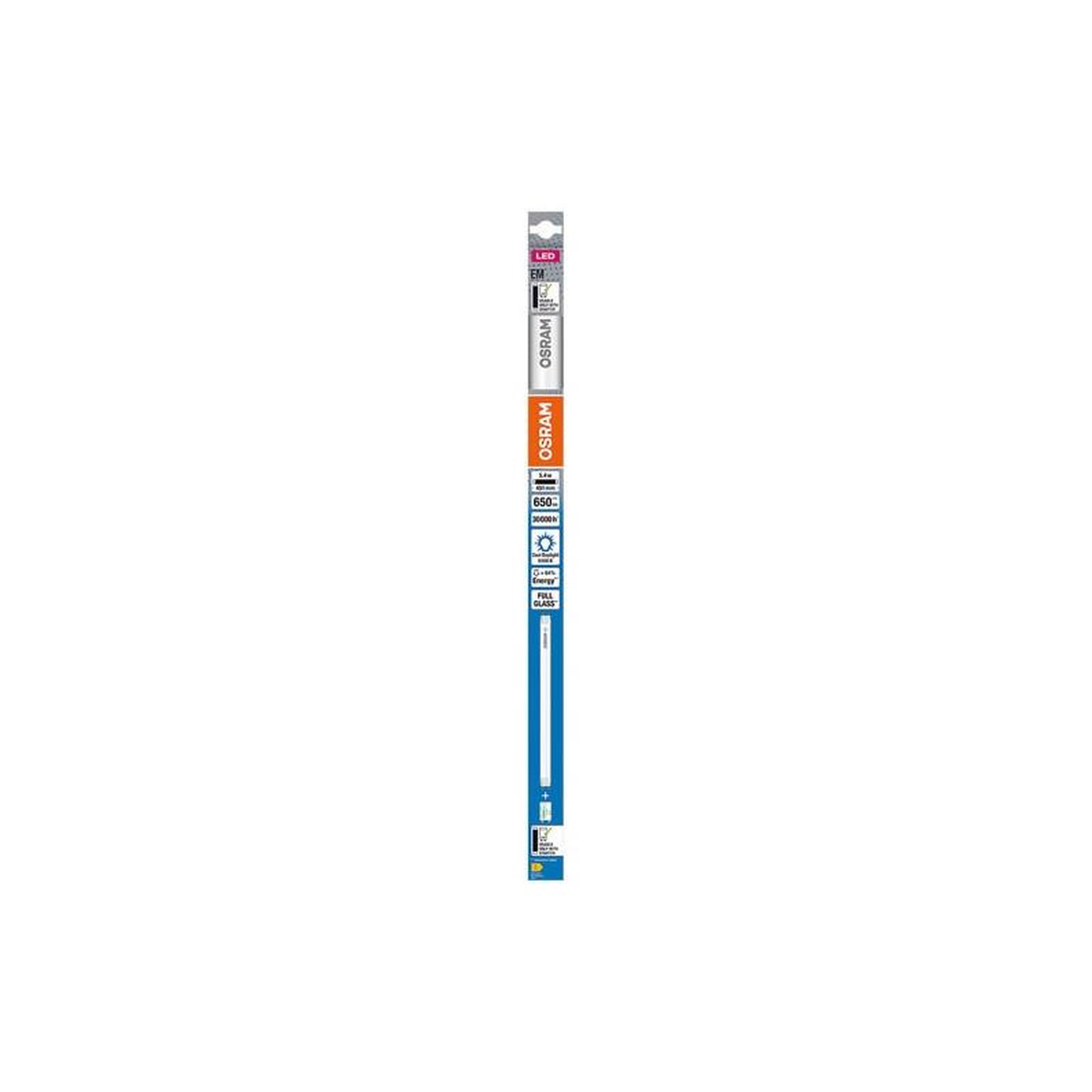 Osram LED TUBE G13 T8 EM 43.8CM 5.4W LUMI.JO OSRAM - 4099854038563