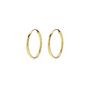 Voir la diapositive 2 : L'ATELIER D'AZUR Boucles d'Oreilles Créoles Or 18 Carats 750/000 Jaune