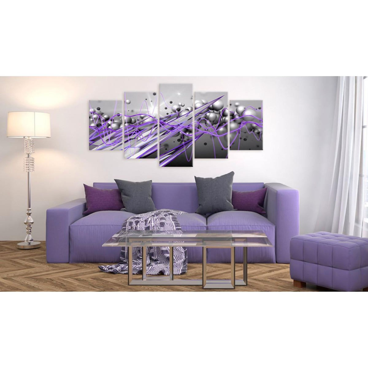 Paris Prix Tableau Imprimé  Purple Strike