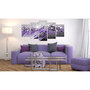 Voir la diapositive 2 : Paris Prix Tableau Imprimé  Purple Strike