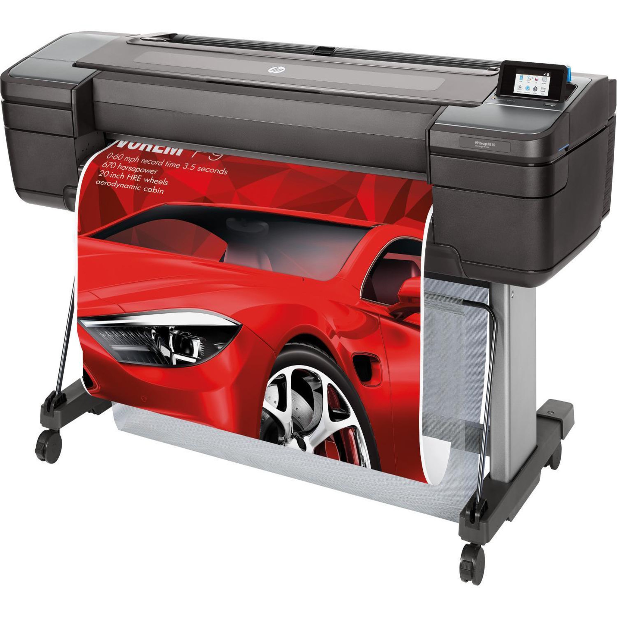 Voir la diapositive 3 : HP Hp designjet z6 44-in postscript printer imprimante grand format a jet d'encre thermique couleur 2400 x 1200 dpi