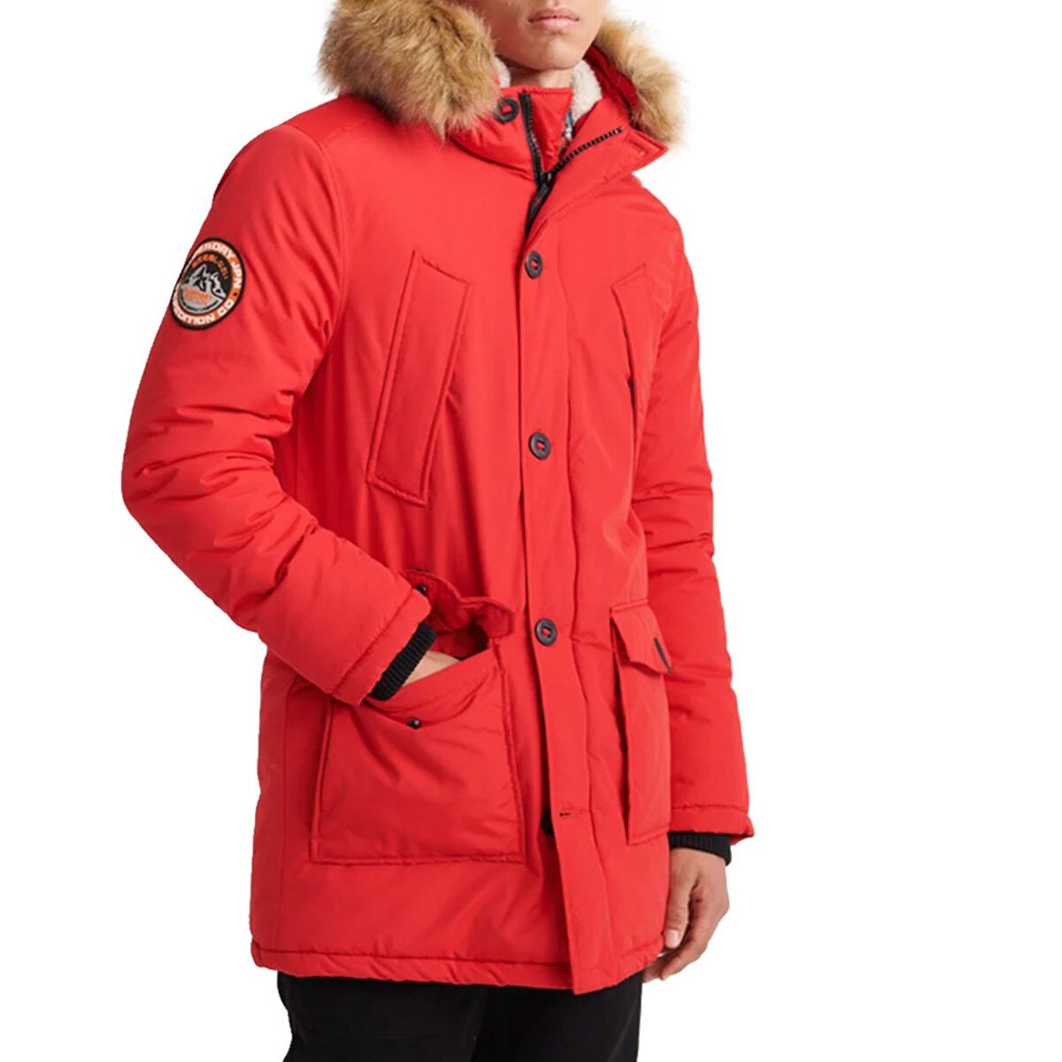 Veste superdry everest homme hot sale