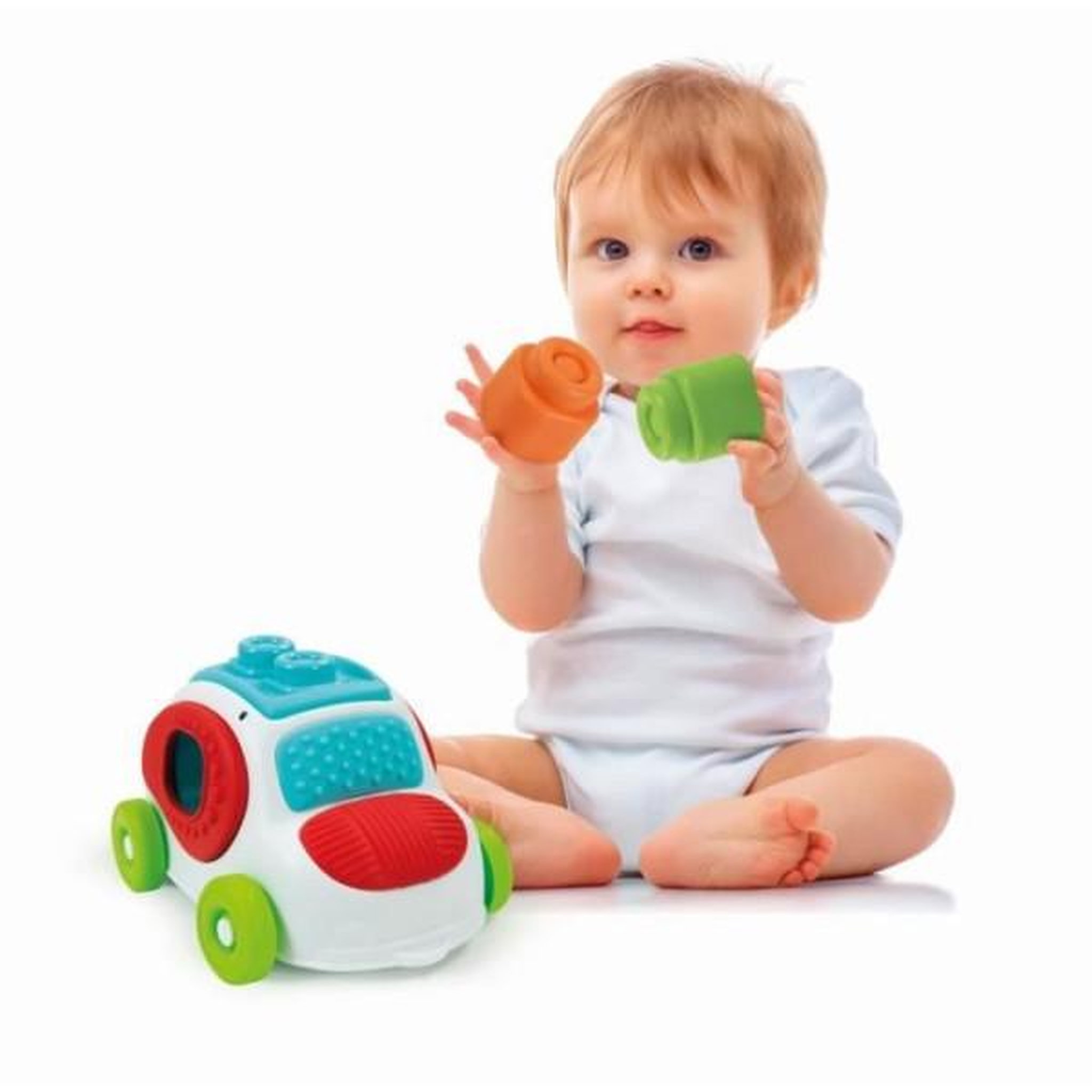 Voir la diapositive 3 : CLEMENTONI Clementoni - Clemmy - Voiture sensorielle