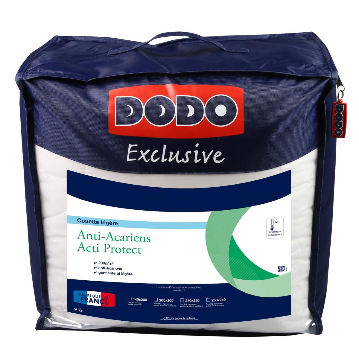 DODO Couette Acti Protect Légère