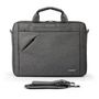 Voir la diapositive 2 : PORT DESIGNS Sacoche PC - PORT DESIGNS - Pour ordinateur portable ECO SYDNEY - 13/14 pouces - Gris