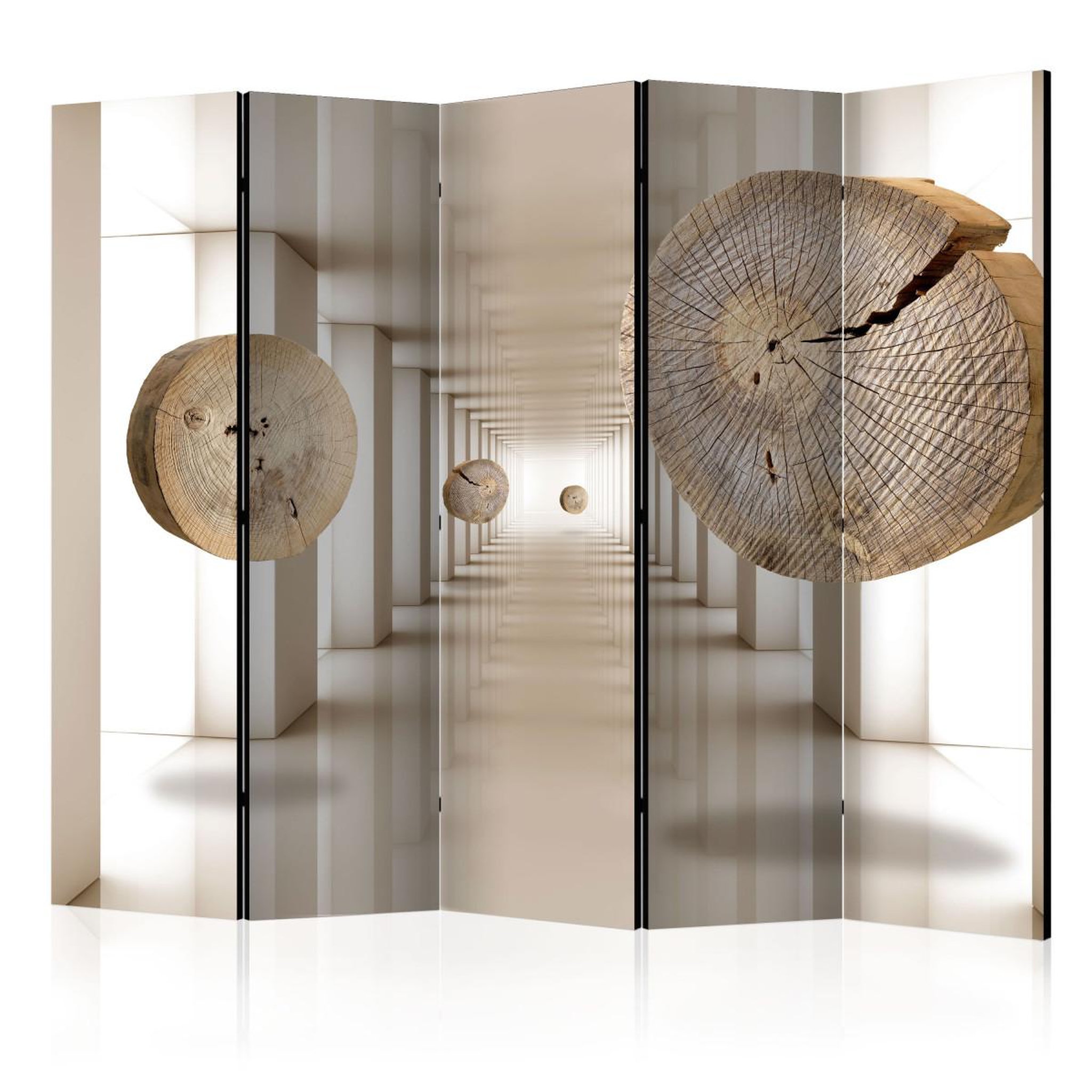 Paris Prix Paravent 5 volets  futuristic forest  172x225cm