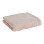 Voir la diapositive 1 : ACTUEL Serviette de toilette unie en coton bouclé 360 gr/m2
