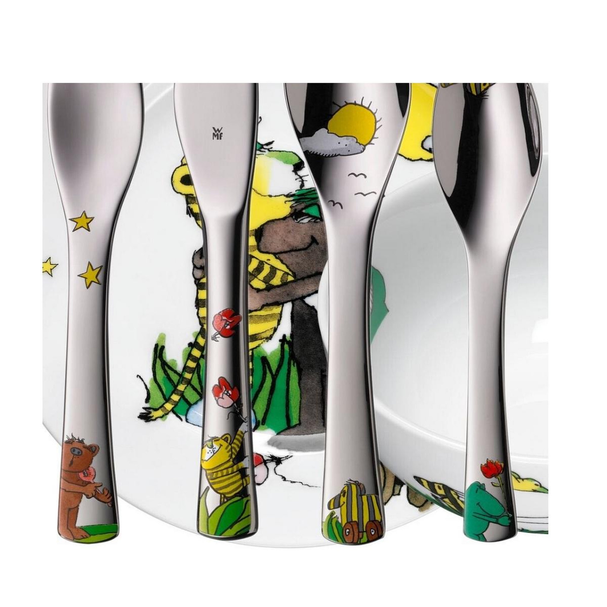 Voir la diapositive 2 : WMF Set couverts enfants 6 pièces - 1294109964