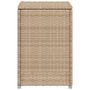 Voir la diapositive 6 : VIDAXL Table de couverture de bouteille de propane beige 40x40x60 cm
