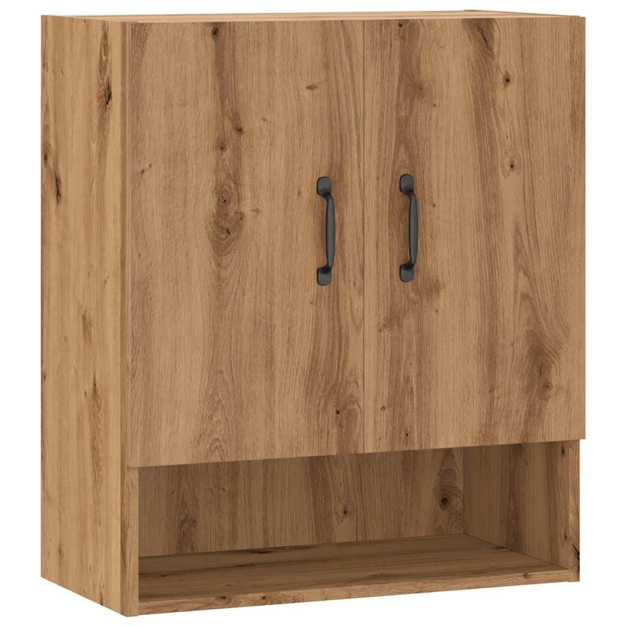 Voir la diapositive 2 : VIDAXL Armoire murale chene artisanal 60x31x70 cm bois d'ingenierie