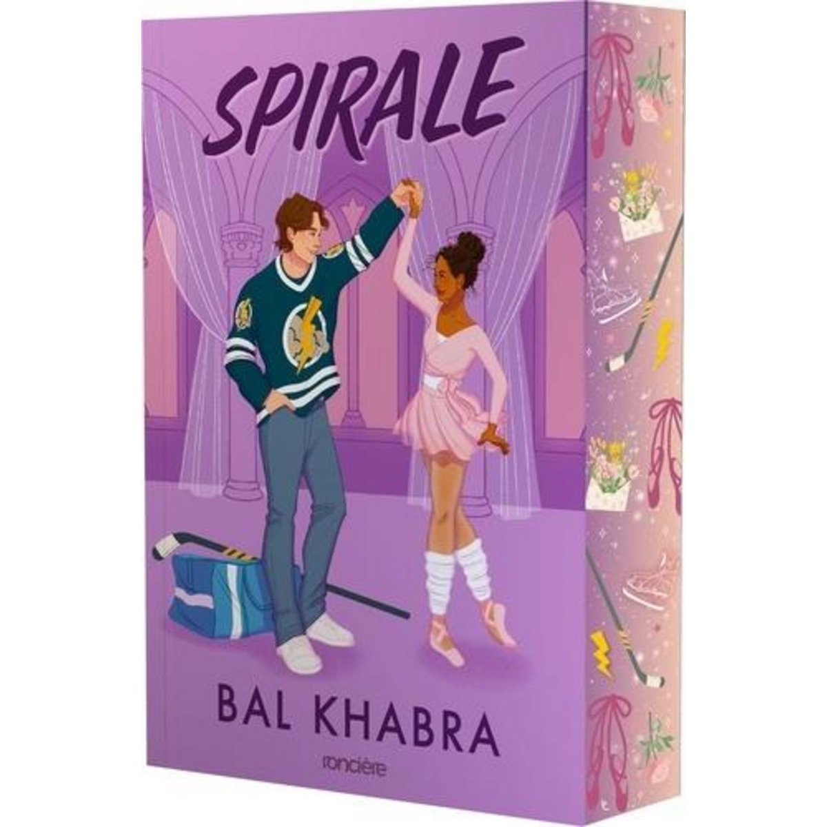 CHOC SUR LA GLACE TOME 2 : SPIRALE, Khabra Bal