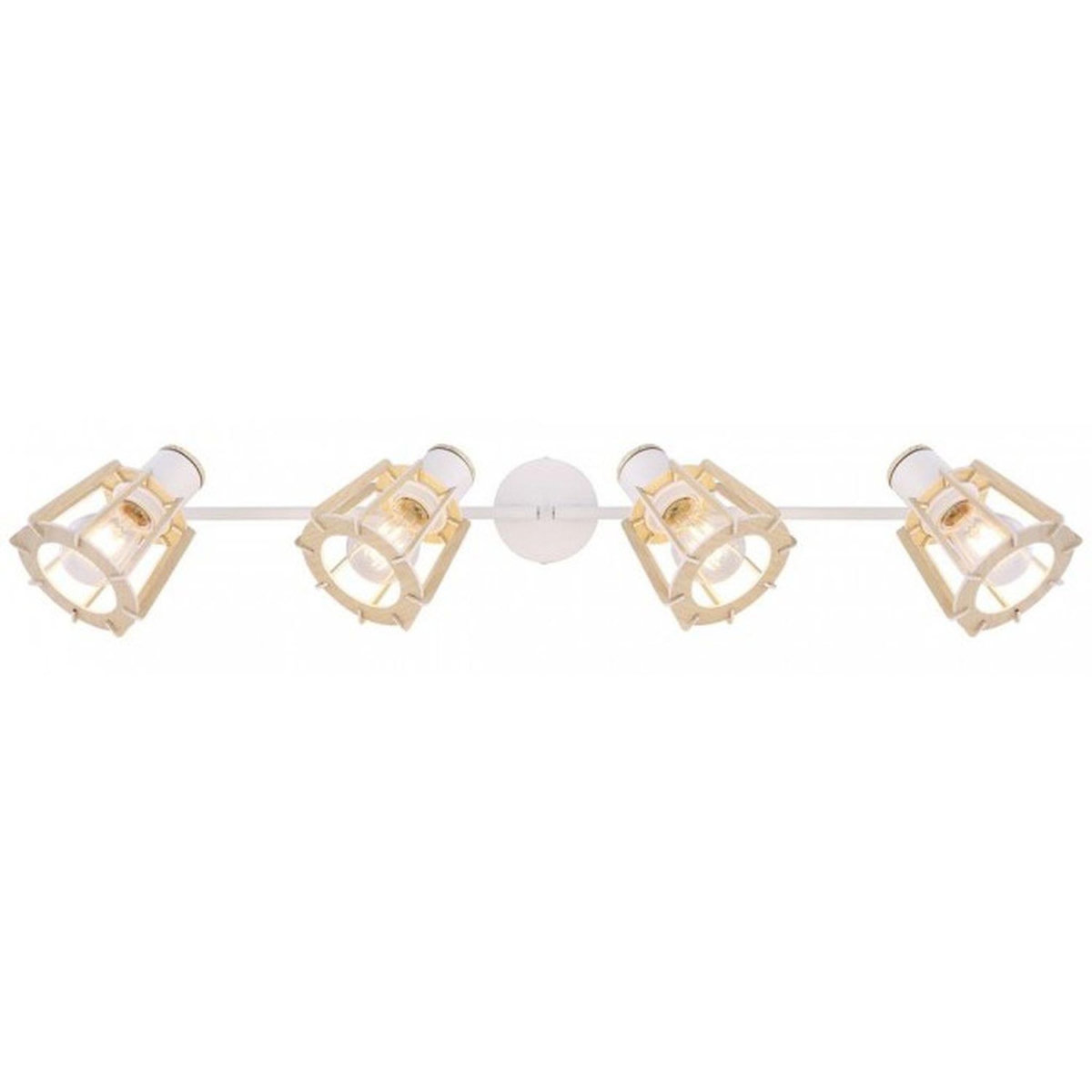 GLOBO Plafonnier spot design Blaha - 4 Ampoules