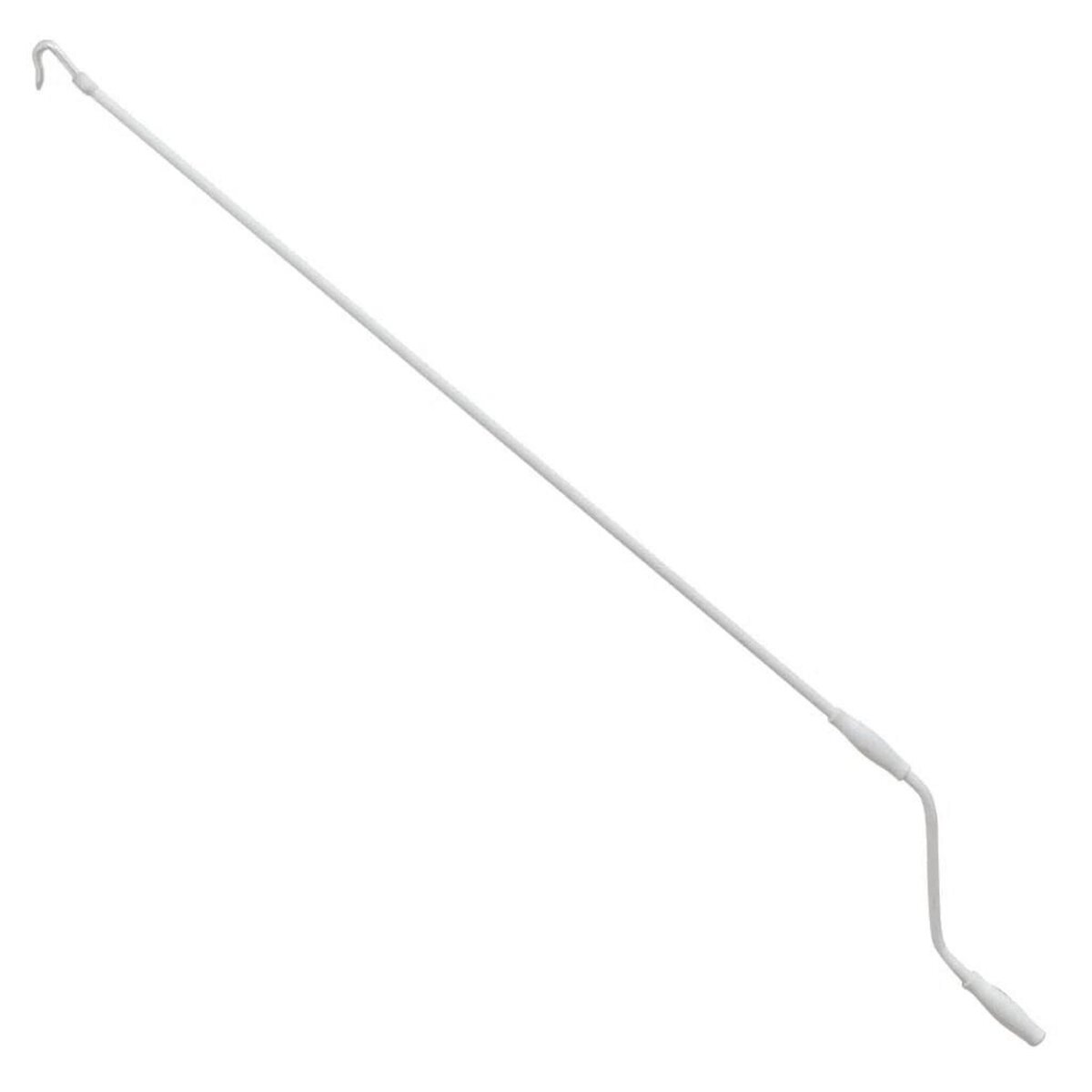 VIDAXL Store a cassette manuel 400x300 cm Bleu et blanc