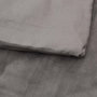Voir la diapositive 5 : VIDAXL Couverture lestee avec housse Gris 122x183 cm 9 kg Tissu