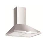 Glem Hotte décorative murale 60cm 569m3/h inox - GHP650SS