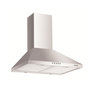Voir la diapositive 1 : Glem Hotte décorative murale 60cm 569m3/h inox - GHP650SS