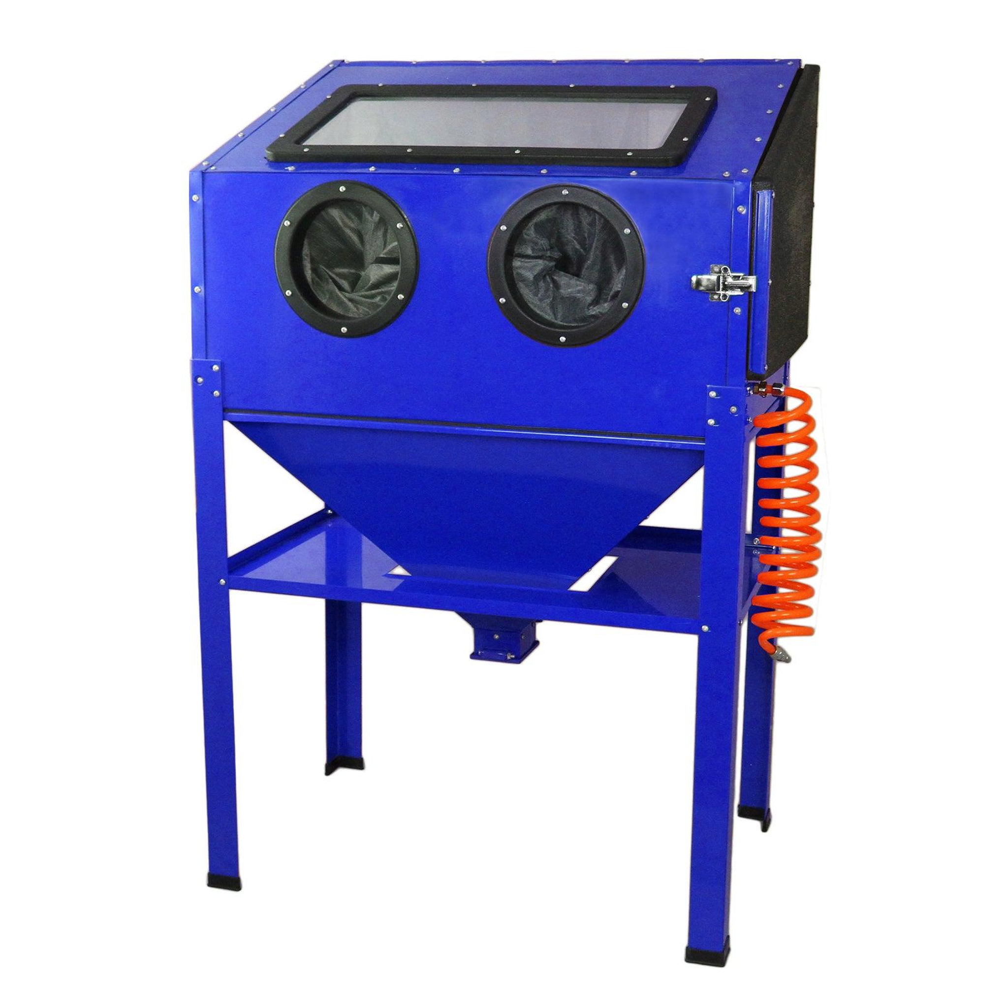 MAXBLAST Cabine de sablage 220 l