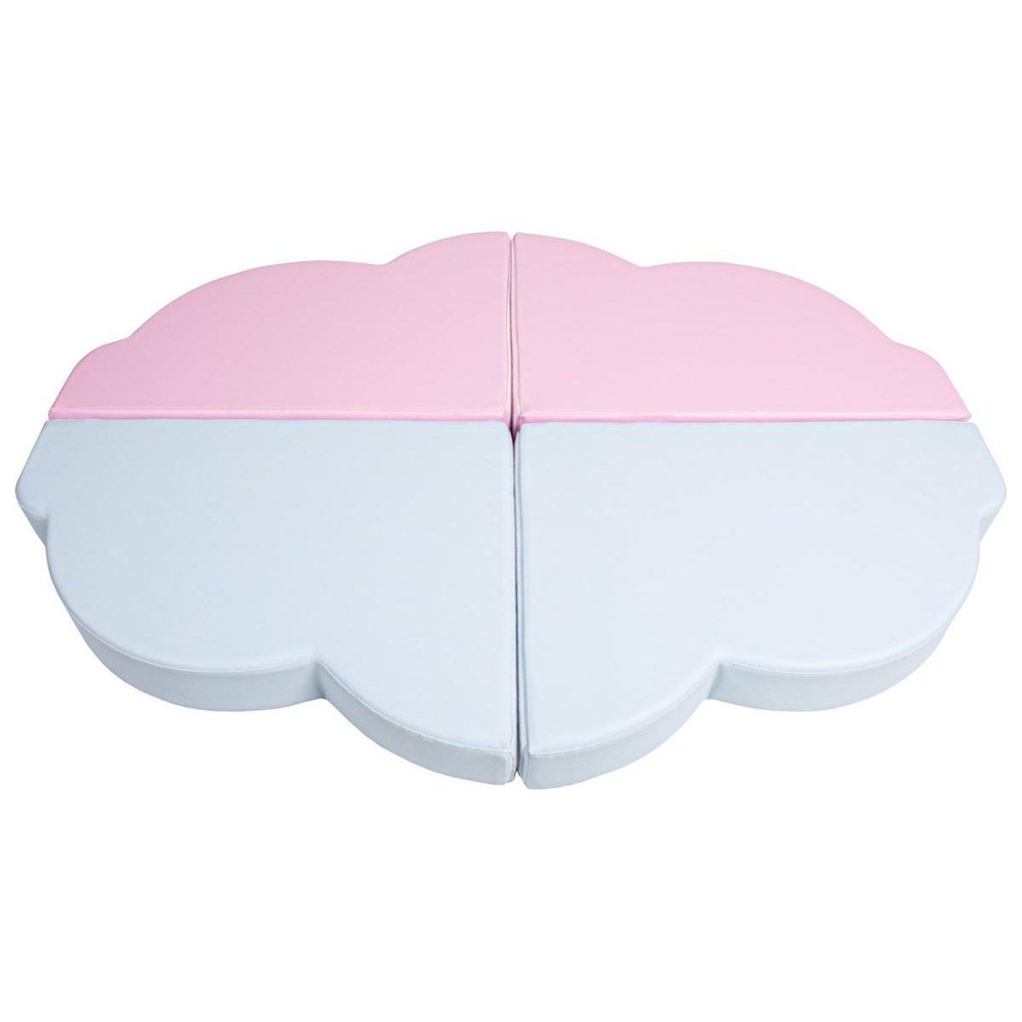 Voir la diapositive 5 : VELINDA Ensemble nuage, blocs en mousse pour le jeu, crèches, écoles maternelles, jouets — rose,...