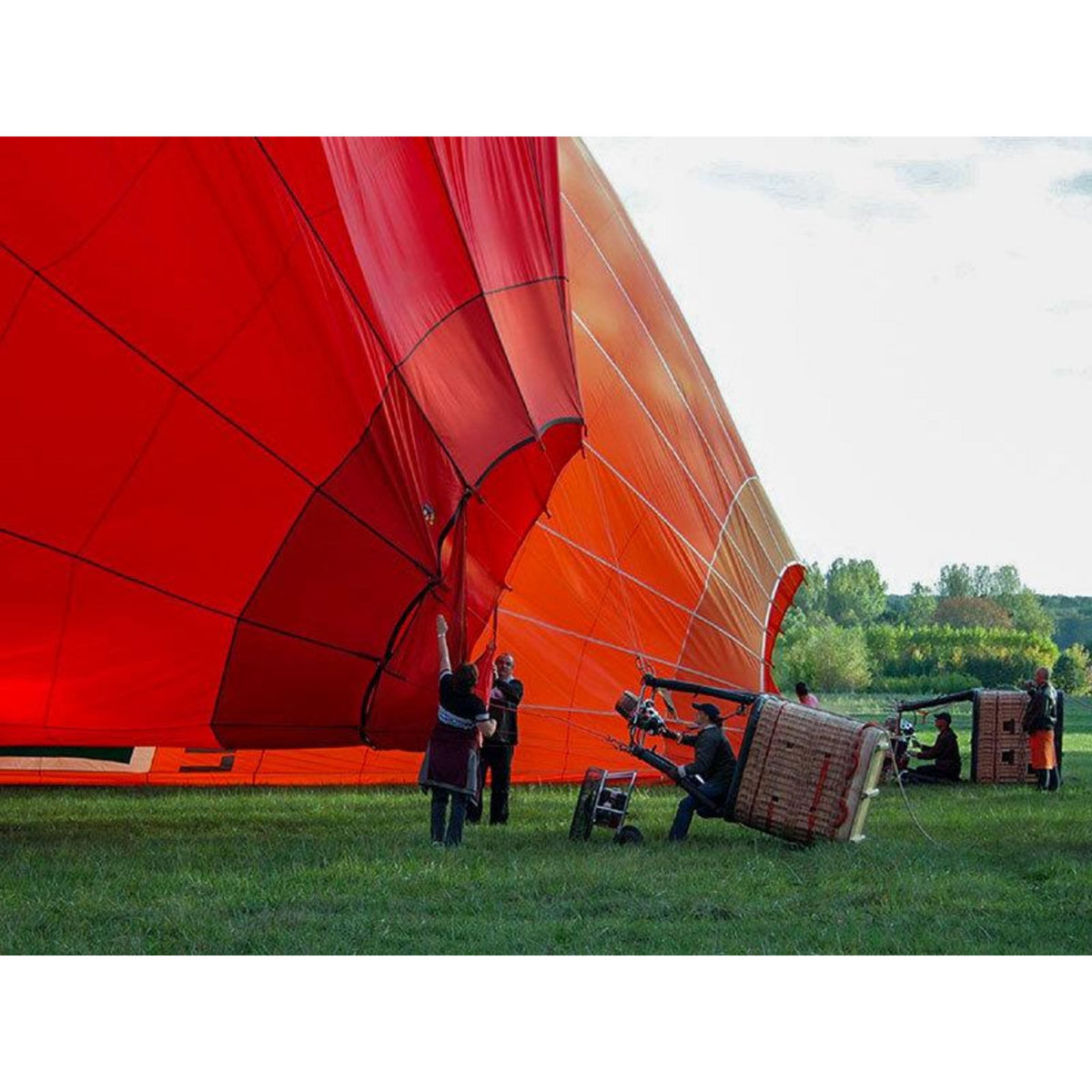 Smartbox Vol en montgolfière pour 2 personnes au-dessus du château de Chenonceau en semaine - Coffret Cadeau Sport & Aventure