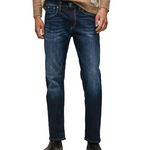 Pepe Jeans Jean Regular fit  Foncé Homme Pepe jeans Kingston. Coloris disponibles : Bleu