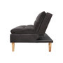 Voir la diapositive 5 : WILSA Canapé convertible  Leeds  anthracite