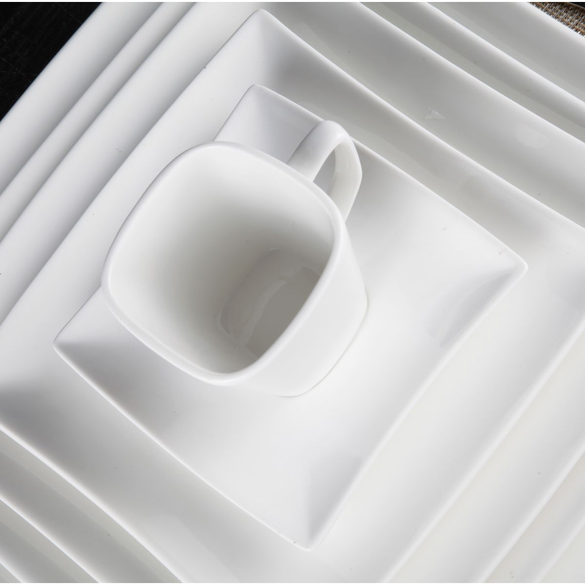 Cosy&Trendy Lot de 6 tasses AVANTGARDE 15 cl